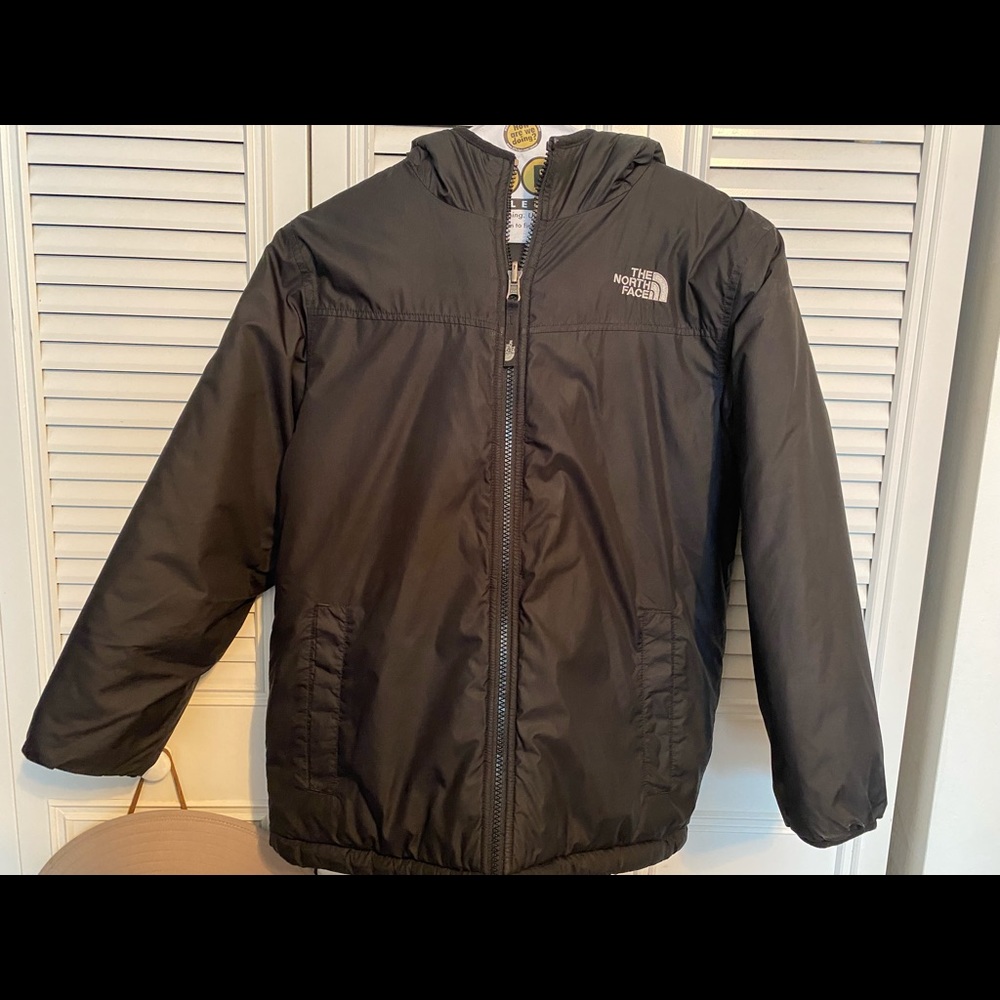 North Face Coat.  Boys Size 10.
